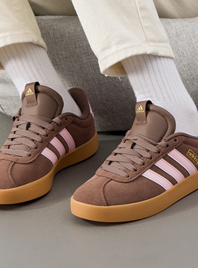 Adidas阿迪达斯女鞋26新款VL COURT 3.0 休闲鞋板鞋德训鞋IH6516