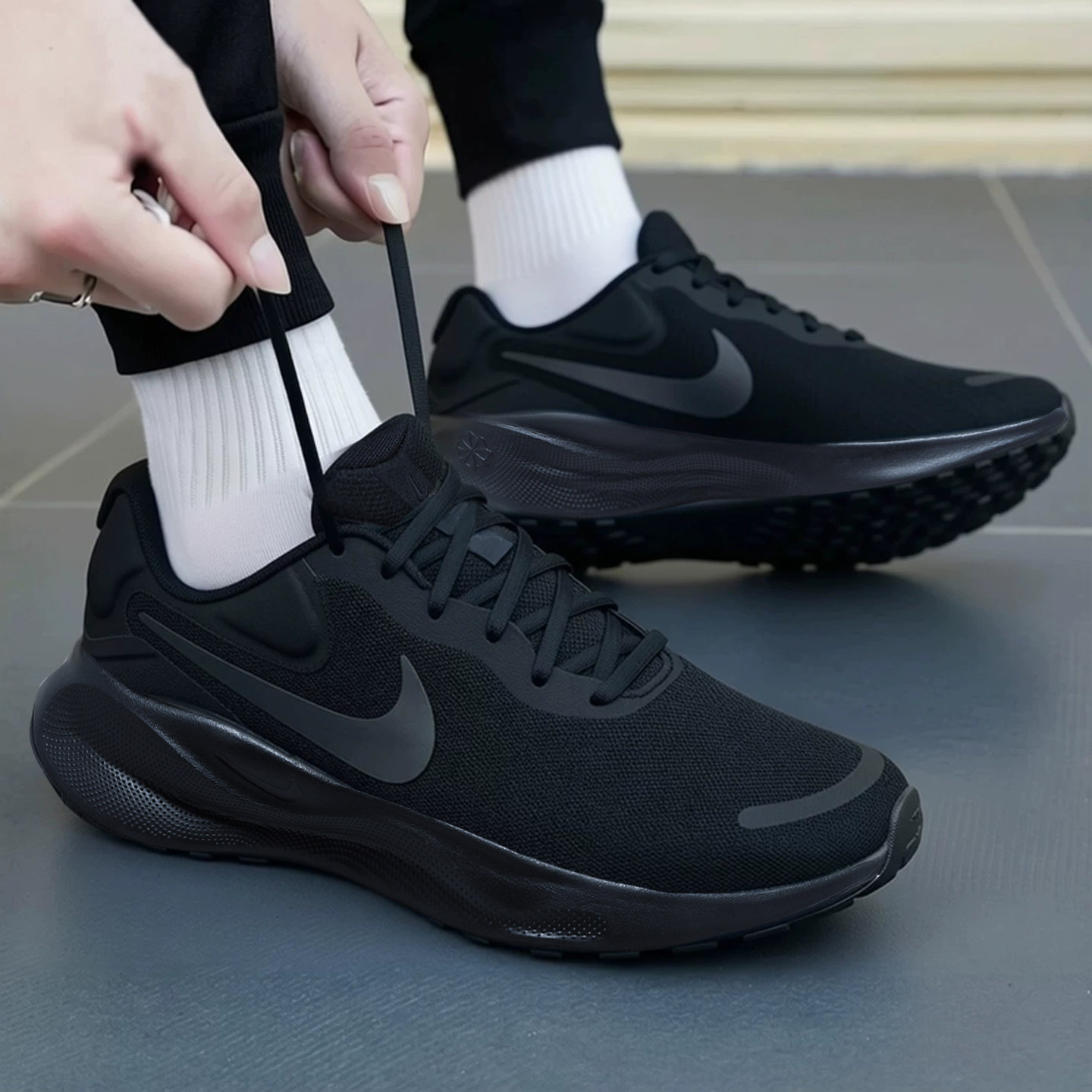 Nike耐克男鞋女鞋情侣鞋新款休闲鞋运动鞋缓震轻便透气公路跑步鞋