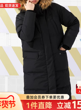 New Balance NB羽绒服女冬季新款运动休闲保暖夹克外套NPD42272BK