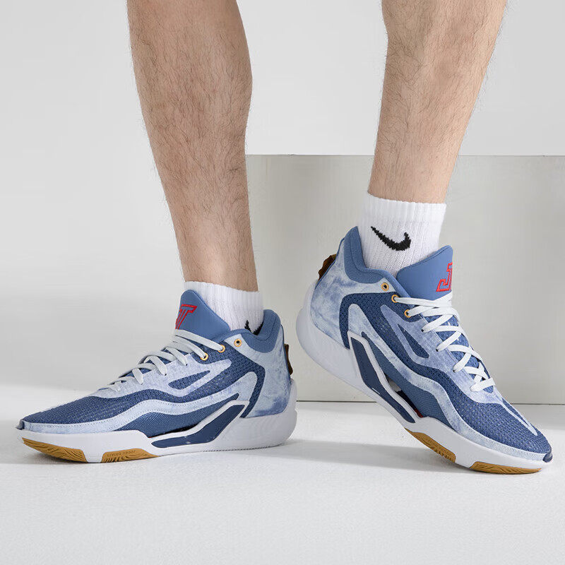 nike耐克男鞋2023新款jordan tatum 1塔图姆实战篮球鞋dz3321-400