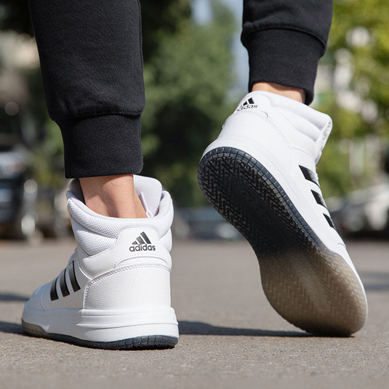 adidas阿迪达斯男鞋高帮官方旗舰正品2021新款冬季运动鞋子板鞋男