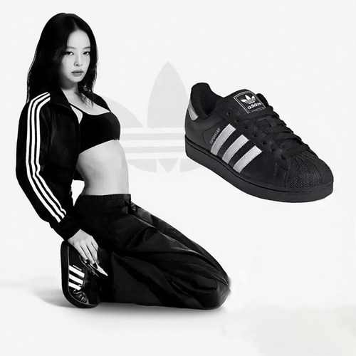 Adidas阿迪达斯三叶草板鞋男女鞋官方新款贝壳头运动低帮休闲鞋