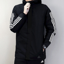 阿迪达斯棉服男2020春秋季 运动服休闲加厚外套保暖棉衣CY8624 新款