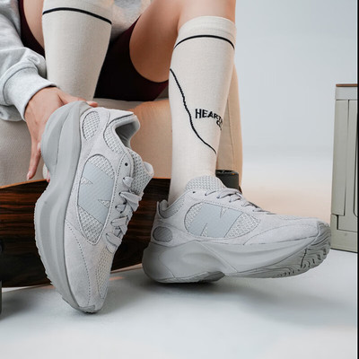 New Balance NB蛋壳鞋复古男女鞋2025新款潮流运动休闲鞋厚底增高