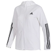 Adidas Adidas Womens 2019 Thu mới Áo khoác thể thao trùm đầu chính hãng FH8018 - Áo khoác thể thao / áo khoác