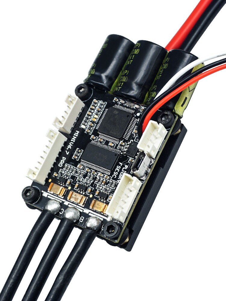 BENJAMIN ESC MINI V6.7PRO 단일 드라이브 ESC VESC 매개변수 조정 70A 모터 전기 자동차 스케이트보드 컨트롤러