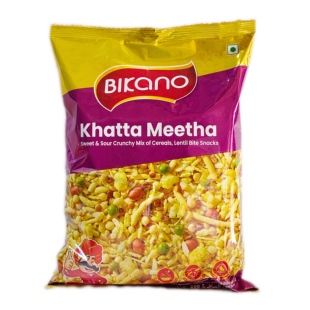 Indian namkeen印度小吃开袋即食snacks印度吃零食 Khatta meetha
