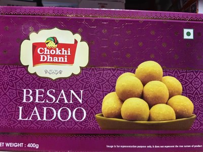 INDIAN FOOD 印度食品 DIWALI BESAN LADOO 甜点 糕点 小吃 零食