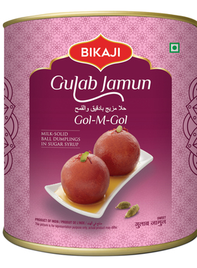 Gulab Jamun Indian Sweets 1KG 印度汤圆玫瑰球点心甜品香甜点