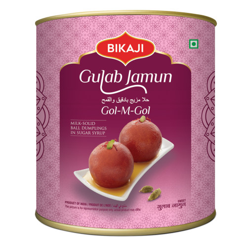 Gulab Jamun Indian Sweets 1KG 印度汤圆玫瑰球点心甜品香甜点