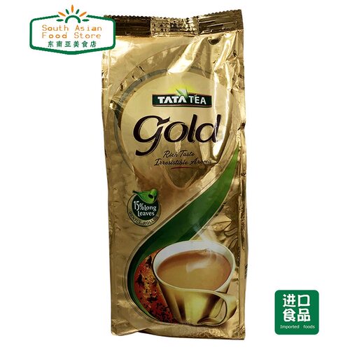 Indian food Tata tea 500g Black tea 印度红茶