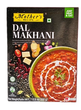 Indian ready meals Ready to eat mother's  Dal makhani  300g