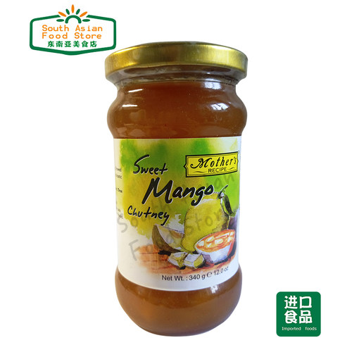 印度chutney甜味酸辣酱芒果