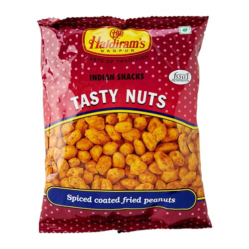 印度小吃零食tastynuts小吃花生豆