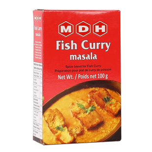 INDIAN FOOD 印度 MDH Fish Curry masala香浓鱼肉咖喱粉100g