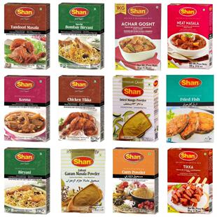 Shan masala biryani masala巴基斯坦调料炖肉炒饭烧烤香料玛莎拉
