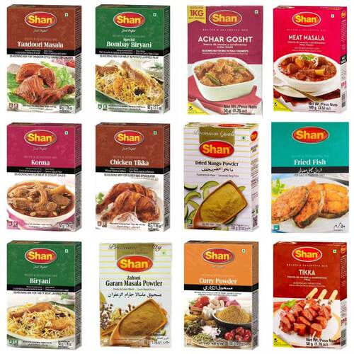 Shan masala biryani masala巴基斯坦调料炖肉炒饭烧烤香料玛莎拉