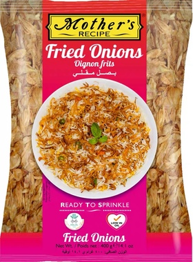 Mother's Fried Onion 400g母亲牌油炸洋葱片400克