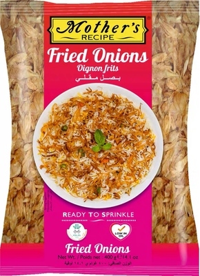 Mother's Fried Onion 400g母亲牌油炸洋葱片400克