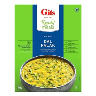 Indian ready meals Ready to eat Gits Dal palak 速食咖喱 300g