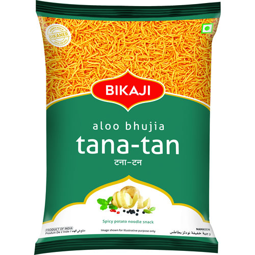 印度小吃 snacks 印度零食 Tana tan Aloo bhujia namkeen