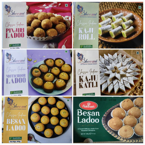 Diwali排灯节印度甜品