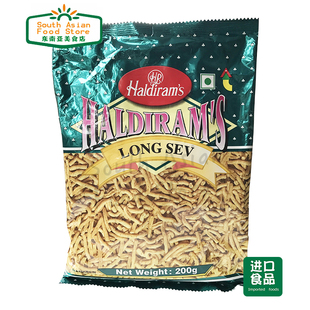 INDIAN FOOD 印度食品 HALDIRAM LONG SEV SNACKS NAMKEEN 零食