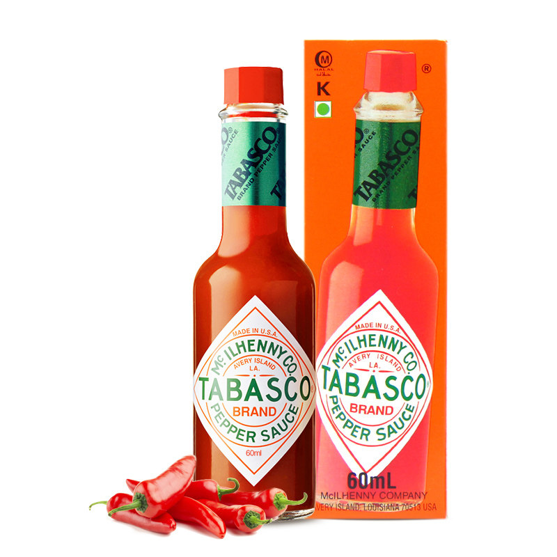tabasco chilli sauce 美国原味辣椒仔 60ml 西餐调味酱牛排意面