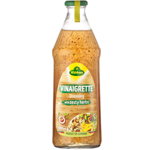 冠利香草沙拉酱0脂肪1L Vinaigrette salad dressing 低脂沙拉汁