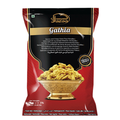 Gathiya 小吃 snacks 零食 namkeen