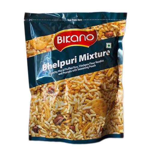 印度小吃snacks零食即食日常零食 Bhelpuri mixture namkeen 200g