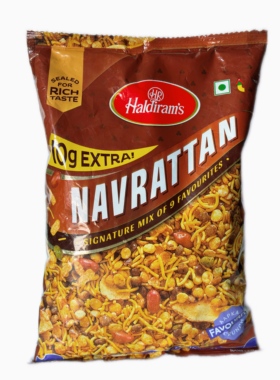 印度小吃 snacks 印度零食即食日常零食 Navrattan namkeen