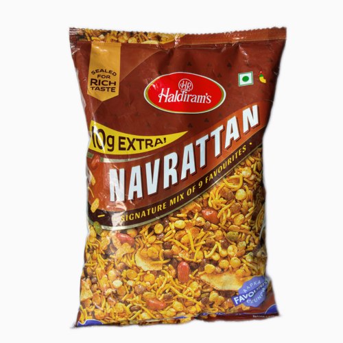 印度小吃 snacks 印度零食即食日常零食 Navrattan namkeen