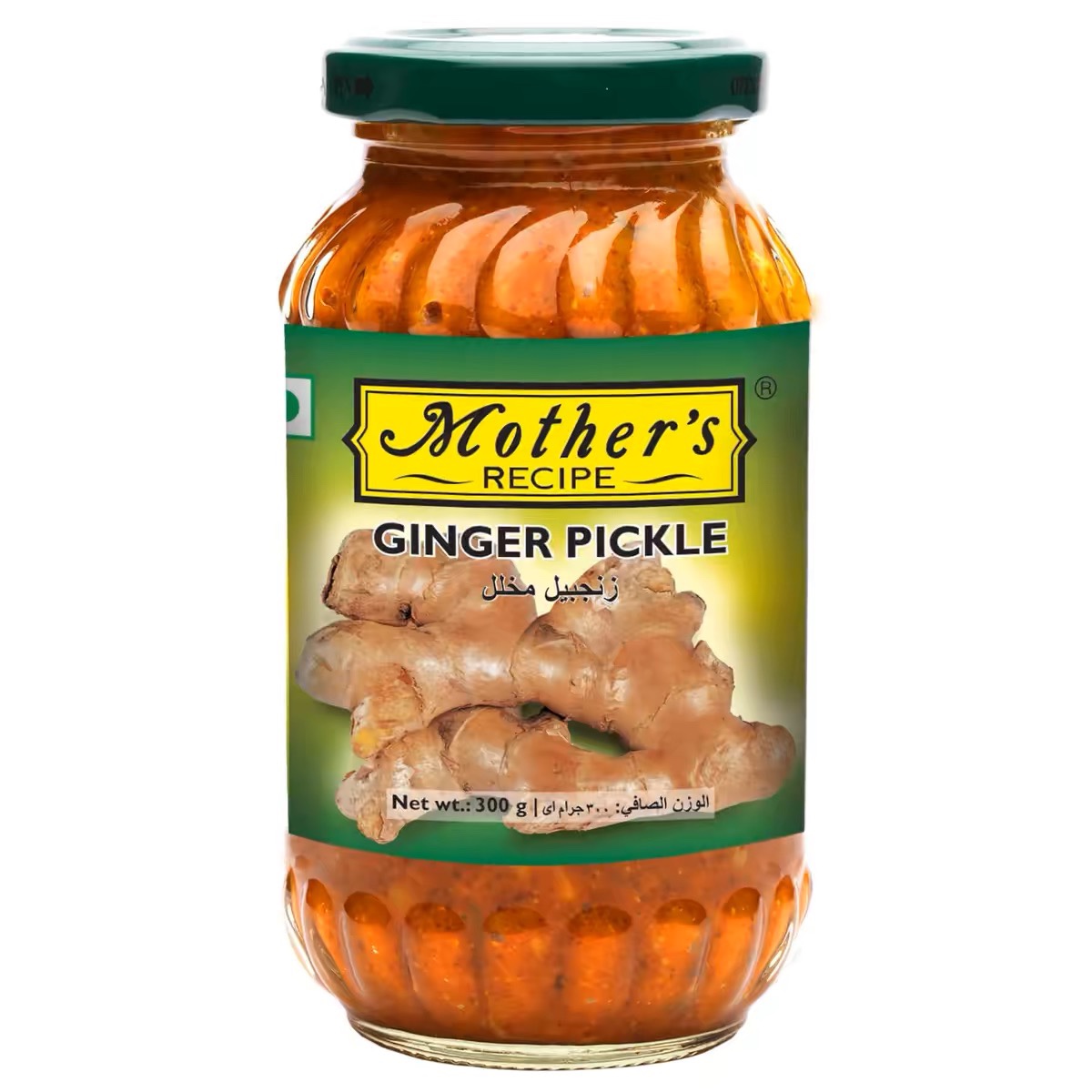 indian Food印度 Ginger Pickle母亲牌生姜泡菜