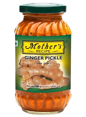 indian Food 印度 Ginger Pickle 母亲牌生姜泡菜