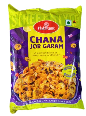 印度小吃 snacks 印度零食即食日常零食 Chana jor garam namkeen