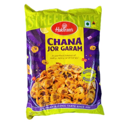 印度小吃 snacks 印度零食即食日常零食 Chana jor garam namkeen
