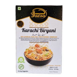 Jazaa Karachi Biryani 巴基斯坦焖饭调味粉调味料 masala 60g