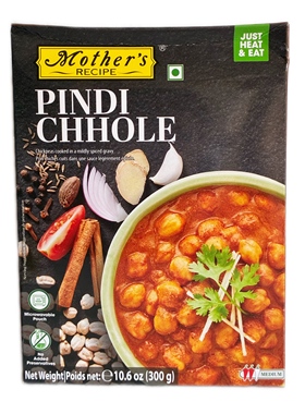Indian ready meals Ready to eat mother's  Pindi chhole  300g