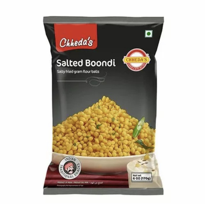 印度小吃 chhedas snacks 印度零食Salted boondi namkeen