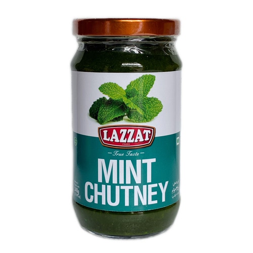 Indian 印度食品 Mint chutney薄荷酱 340g 东南亚薄荷酱