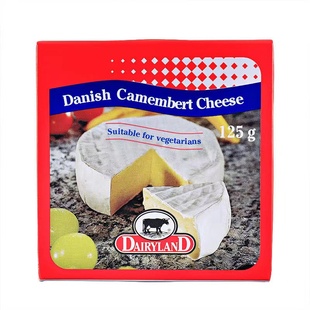 125g 琪雷萨金文奶酪 即食 Camembert 小布里干酪 cheese