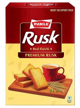 Indian food 印度 Parle elaichi rusk  面包干300g 600g Rusk