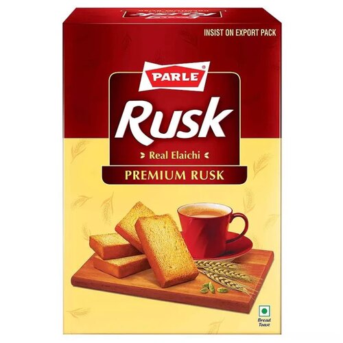 Indian food 印度 Parle elaichi rusk  面包干300g 600g Rusk