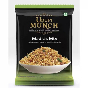 印度小吃 snacks 印度零食 madras mixture namkeen