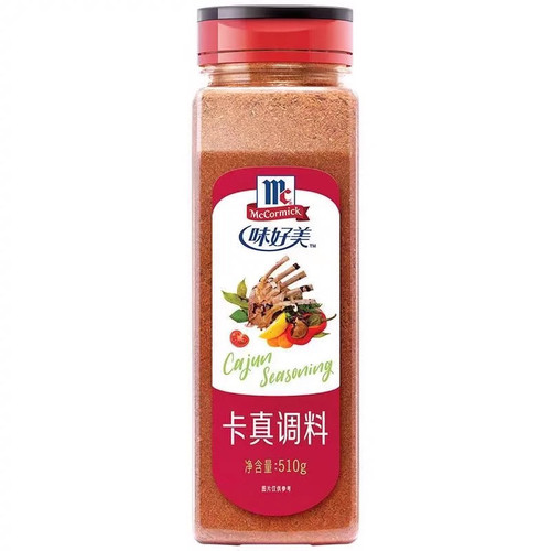 味好美卡真调料510g Cajun seasoning 西餐牛排烧烤腌料烘焙原料