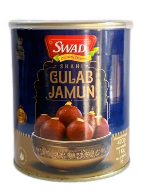 Gulab Jamun Indian Sweets 1KG 印度汤圆玫瑰球点心甜品香甜点