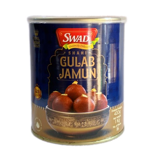 Gulab Jamun Indian Sweets 1KG 印度汤圆玫瑰球点心甜品香甜点