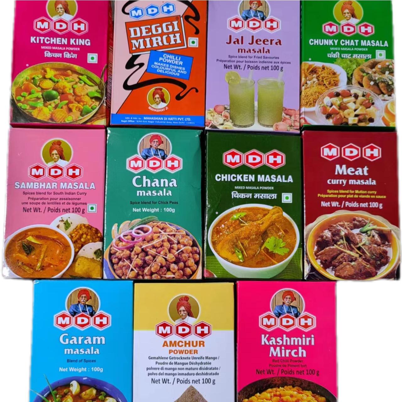 MDH masala印度玛萨拉调味粉 100g 500g India Masala chicken