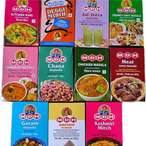 MDH masala 印度玛萨拉调味粉 100g 500g India Masala chicken
